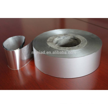 cinta de aluminio Cinta de papel de aluminio incombustible resistente al calor